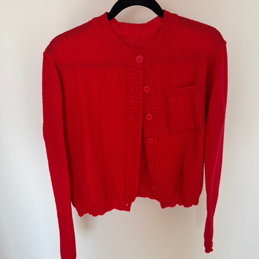 Red Women's Sweater